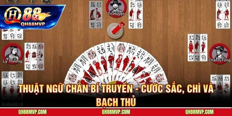 Ngôn ngữ bí truyền của bài chắn phân tầng tay chơi thực thụ